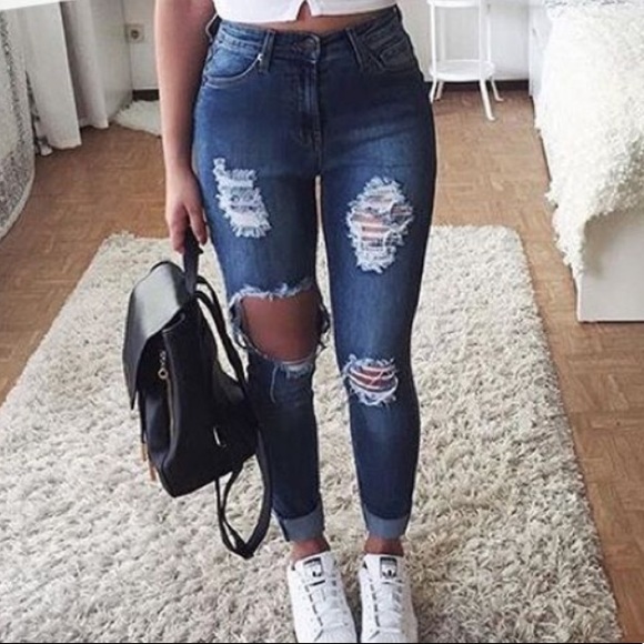 bob jeans high waisted